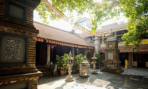 Ba Da pagoda and the spiritual life of Hanoi people