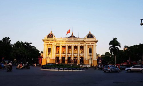 Hanoi French Quater, What French people left?