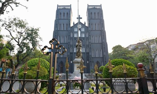 A virtual tour of St. Joseph’s Cathedral Hanoi