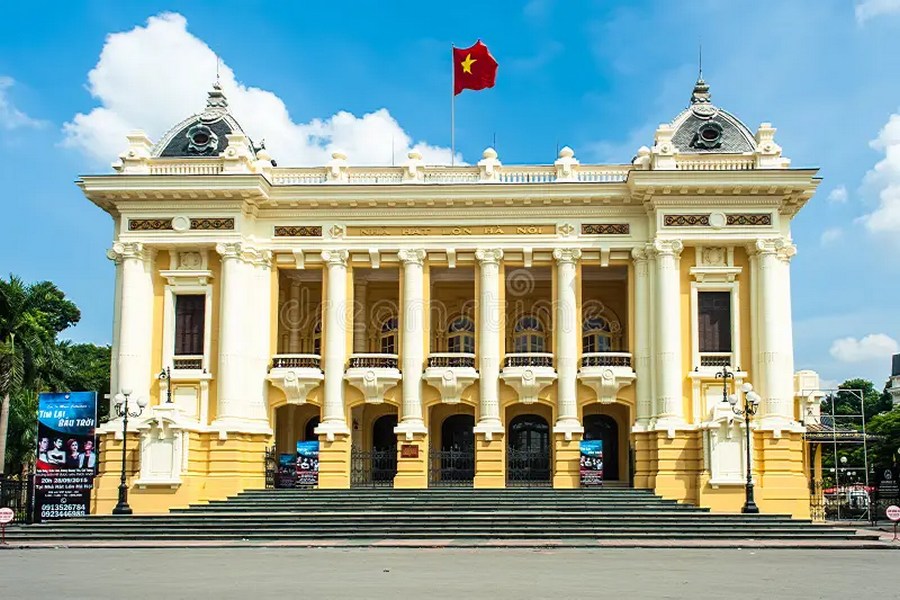 Hoan Kiem Lake In September : The Must-See Gem of Hanoi 22 Hanoi Opera House