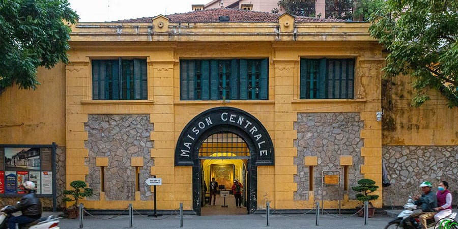 Explore Hanoi with the Hop-On Hop-Off Bus Tour 10 Hoa Lo prison
