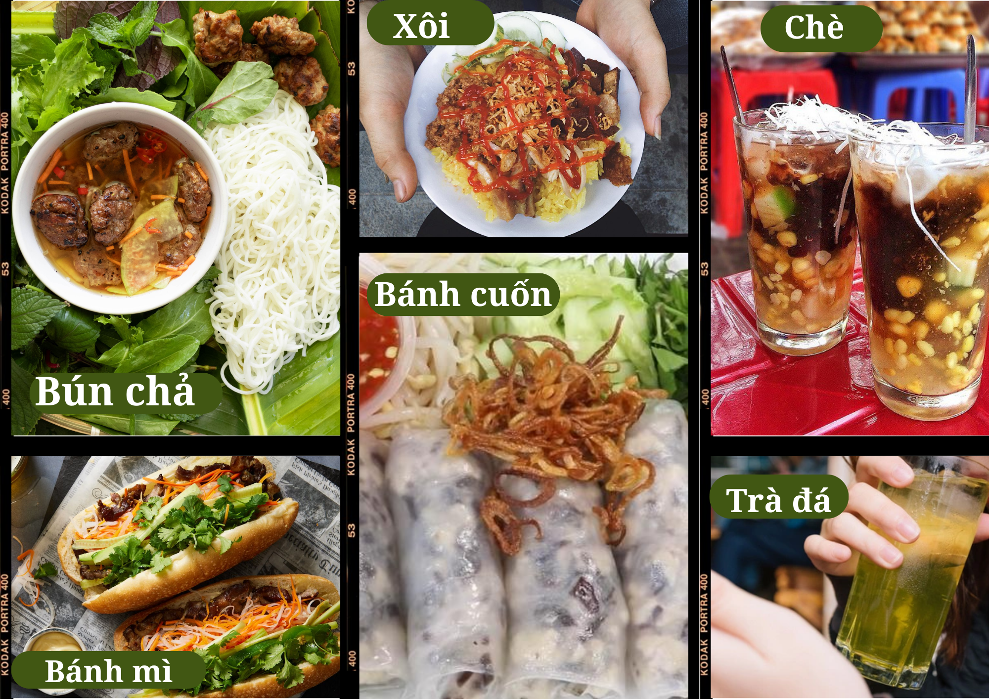 Dong Xuan market- food
