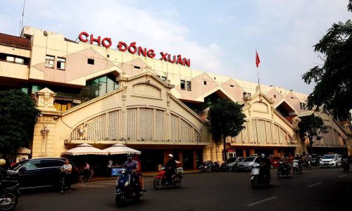 Dong Xuan market, the unique wholesale market of Hanoi?