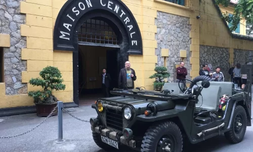 Hoa Lo prison- Jeep tour
