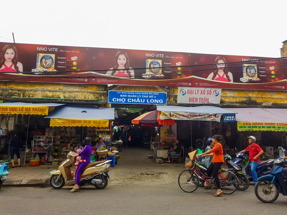 Châu Long market 
