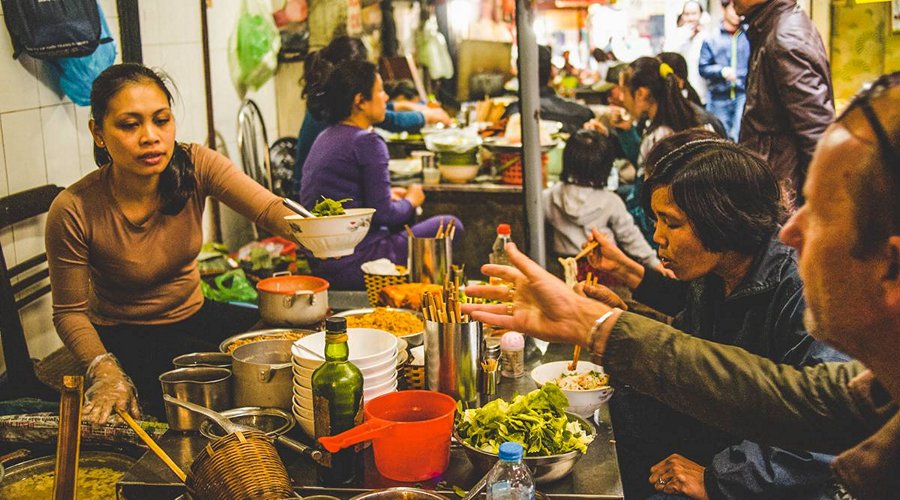 Hanoi street food