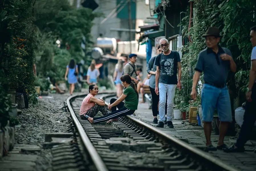 Hanoi Train Street