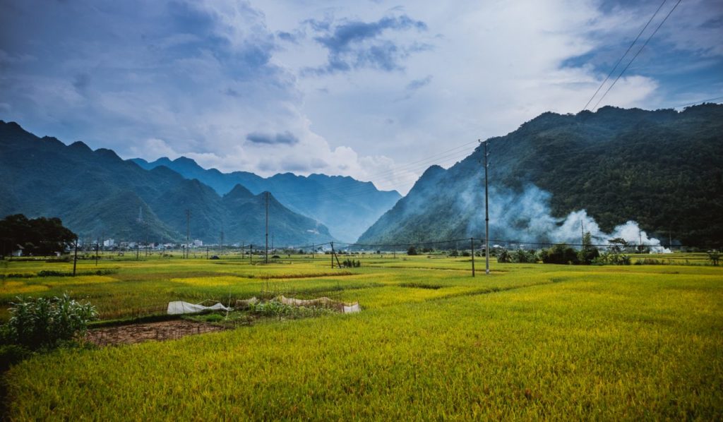 Mai Chau valley 