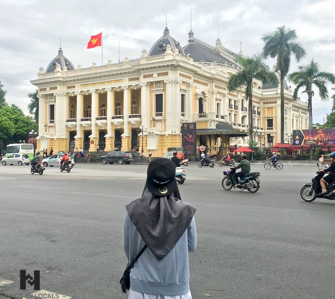 Hanoi Opera House in Hanoi French Quater