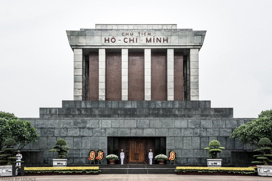 Ho Chi Minh mousoleum