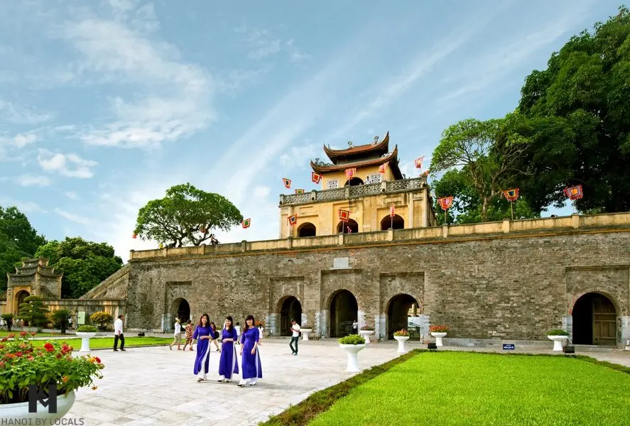 10+ well-known tourist attractions in Hanoi city 24 Imperial Citadel Hanoi
