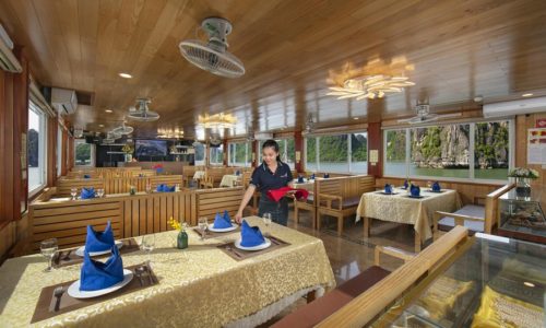 Halong Bay one day tour from Hanoi [Deluxe cruise]