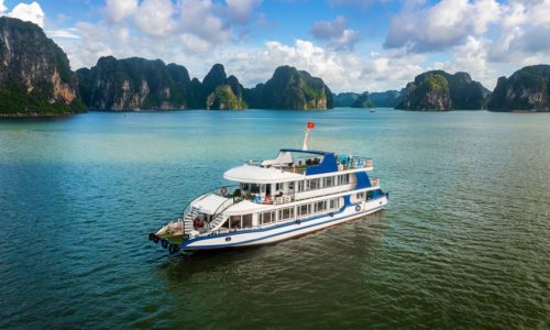 Halong Bay one day tour from Hanoi [Deluxe cruise]