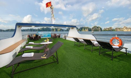 Halong Bay one day tour from Hanoi [Deluxe cruise]