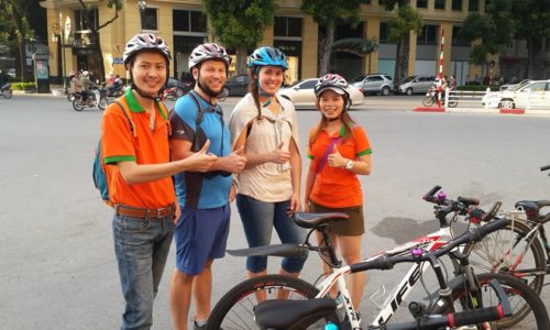 Hanoi countryside Biking Tour