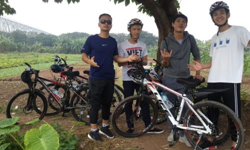 Hanoi countryside Biking Tour