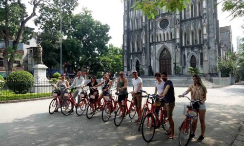 Hanoi countryside Biking Tour