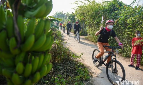 Hanoi countryside Biking Tour