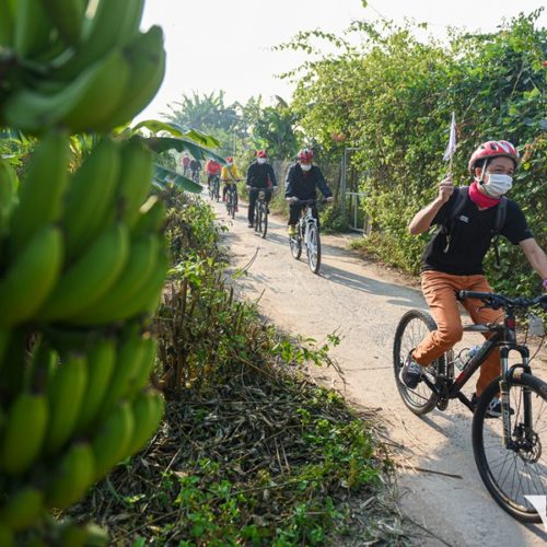 Hanoi countryside Biking Tour
