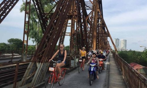Hanoi city biking Tour