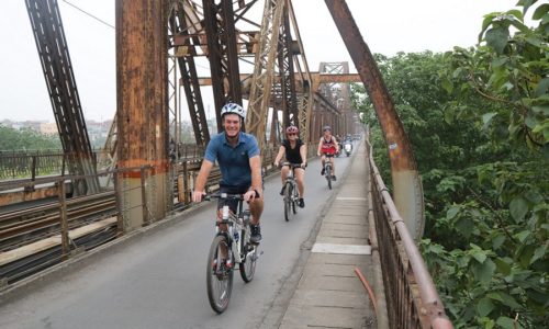 Hanoi city biking Tour