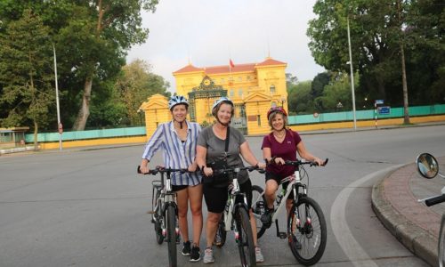 Hanoi city biking Tour