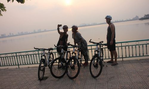 Hanoi city biking Tour