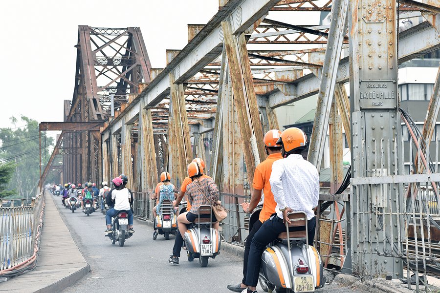 hanoi motorbike tour reddit