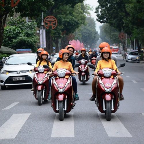 Hanoi Motorbike Street Foodier Tour [1 Motorbike/1 pax]