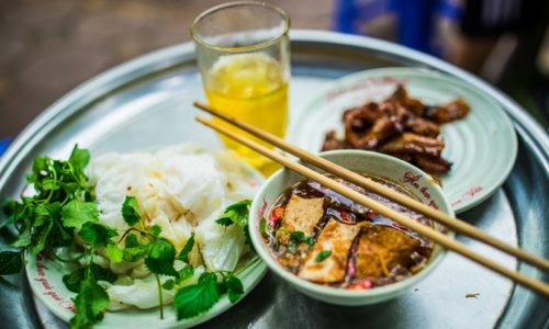 Hanoi street foodie tour [3 hours, 17:00 – 20:00]