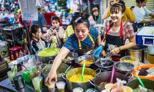 Hanoi street foodie tour [3 hours, 17:00 – 20:00]