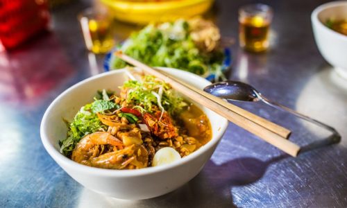 Hanoi street foodie tour [3 hours, 17:00 – 20:00]