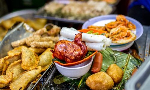 Hanoi street foodie tour [3 hours, 17:00 – 20:00]