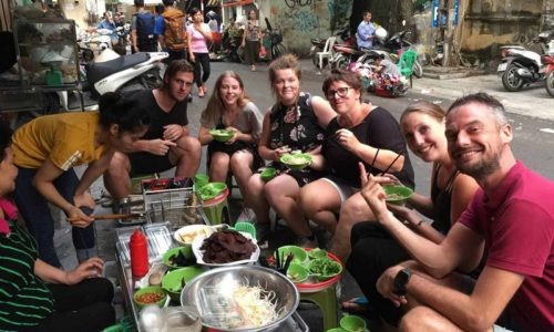 Hanoi street foodie tour [3 hours, 17:00 – 20:00]