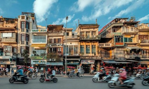 Explore Hanoi on Motorbike [4 hours]