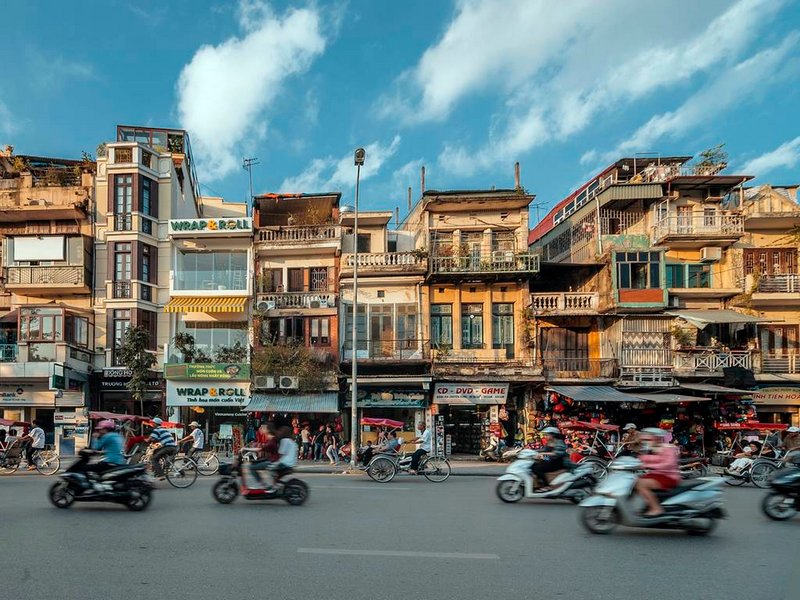 Street of Hanoi