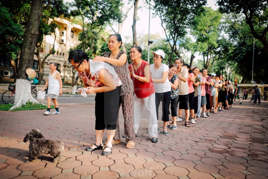 Hanoi street life