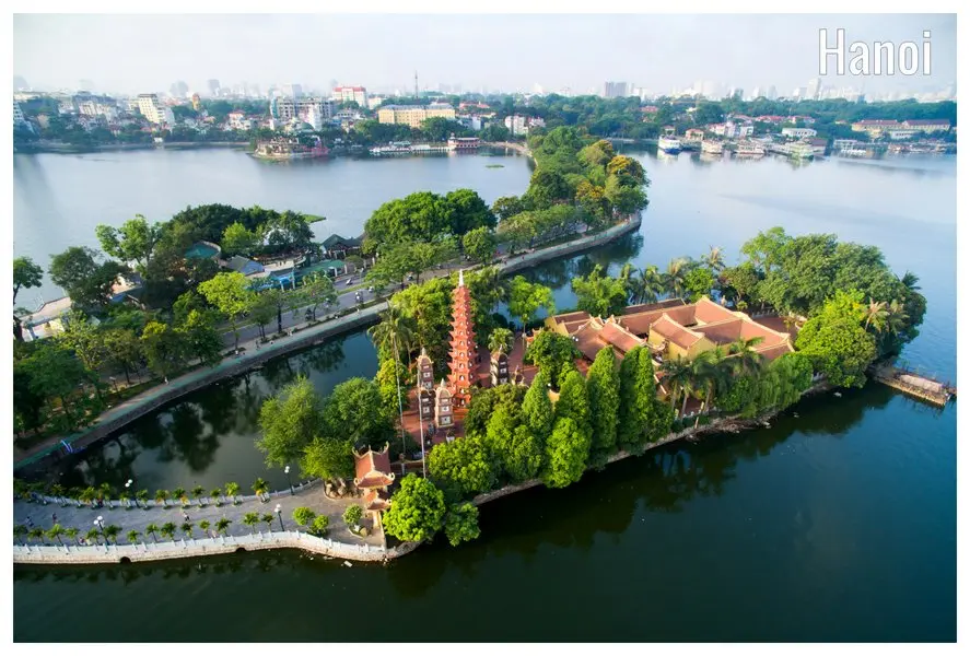Tran Quoc pagoda Hanoi