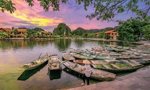 2 day 1 night Ninh Binh tour with transfer from Hanoi