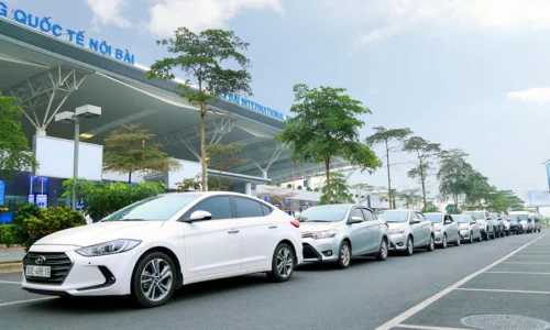 [Private transfer] Hanoi Airport to Hanoi Old Quarter