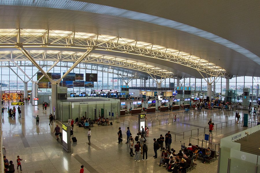 Noi Bai International Airport, Hanoi, 