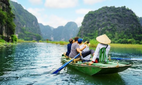 Hoa Lu – Tam Coc – Mua Cave, full day tour from Hanoi [Small group]