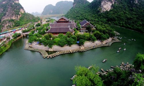 Hoa Lu – Trang An – Mua Cave – Ninh Binh day tour from Hanoi [Small group]