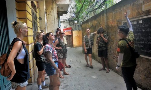 Hanoi Vintage Motorbike day tour, Food, Culture, Sight & Fun