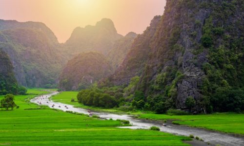 2 day 1 night Ninh Binh tour with transfer from Hanoi