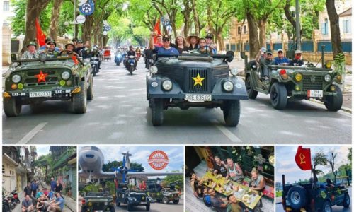 Hanoi Jeep Tours for one day