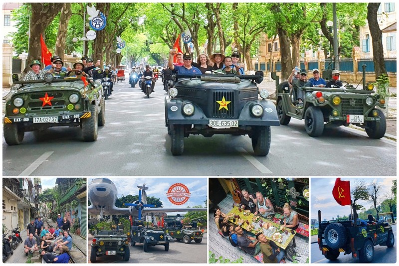 Experience of Hanoi Jeep Tour