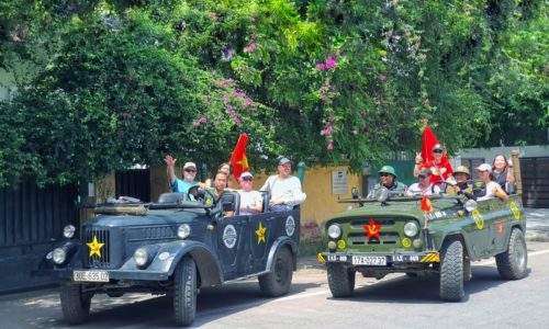 Hanoi Jeep Tours for one day