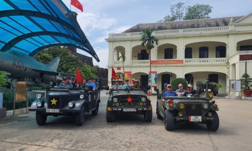 Hanoi Jeep Tours for one day