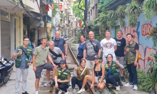 Hanoi Vintage Motorbike day tour, Food, Culture, Sight & Fun